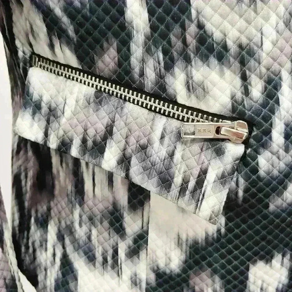 HELENE Bergman London Floral Jacket Size M - Picture 5 of 6